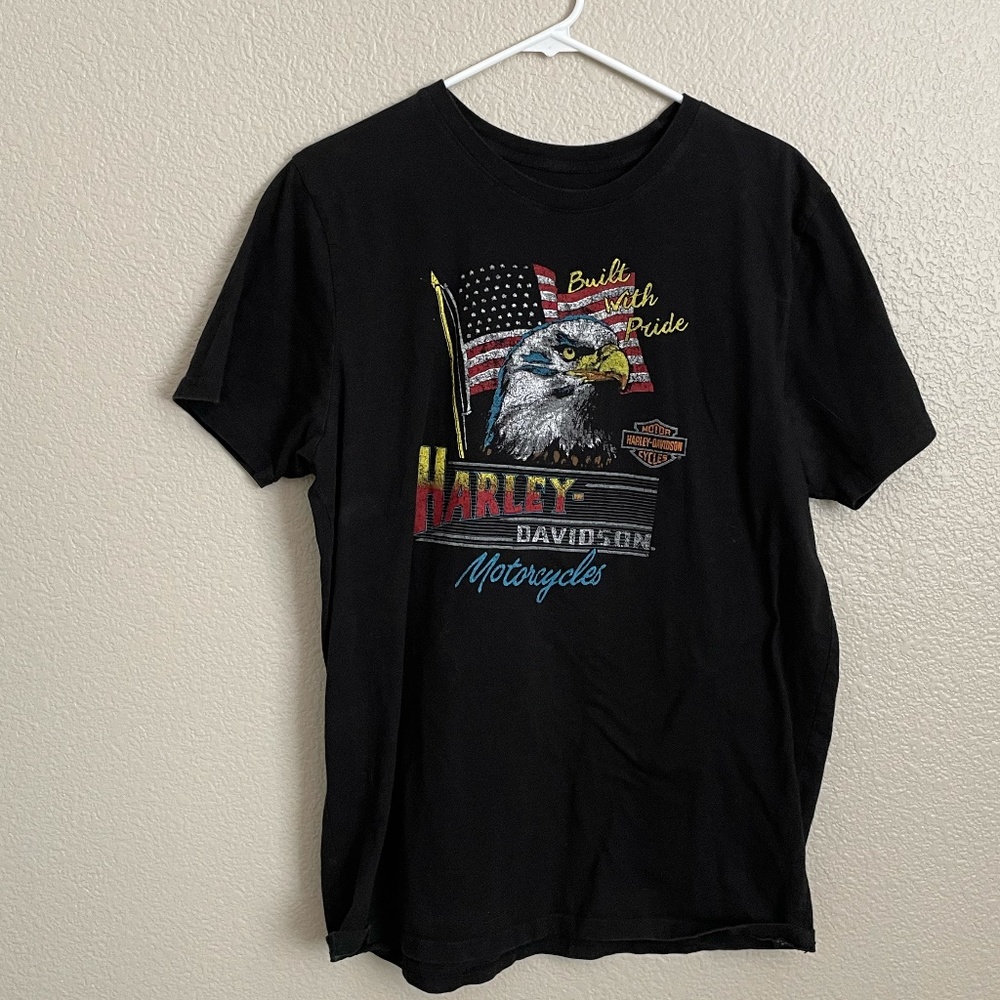 Vintage Harley Davidson T-Shirt/Dress